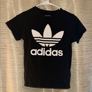 Adidas Kids Black T-Shirt Size Small